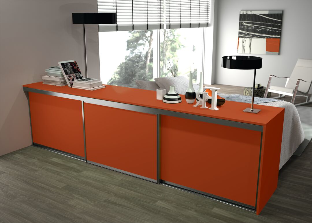 Chambre parentale - Portes de placard coulissantes Origine