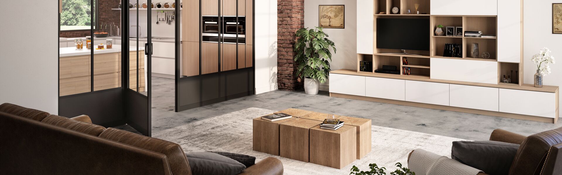 Aper?u Pièces de la maison