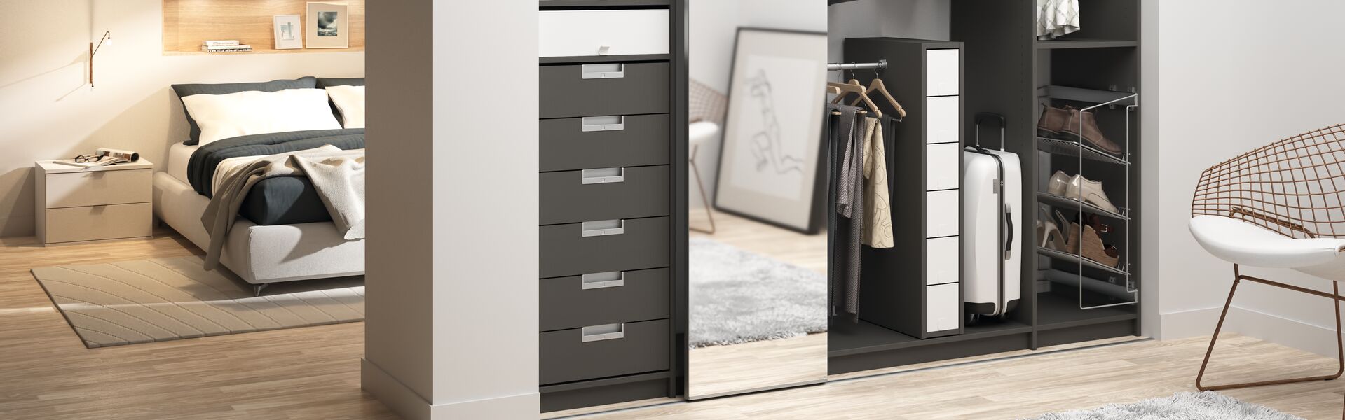 Aper?u Types d'aménagement intérieur