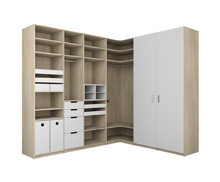 Aper?u Dressing d'angle avec portes