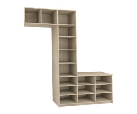 Aper?u Aménagement sous-pente