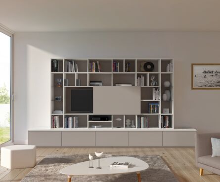 Aper?u Aménagement de meuble TV