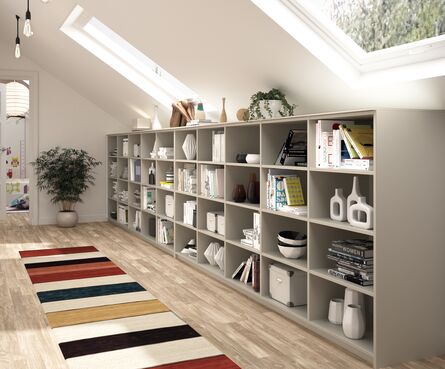 Aper?u Aménagement de meubles sous-combles