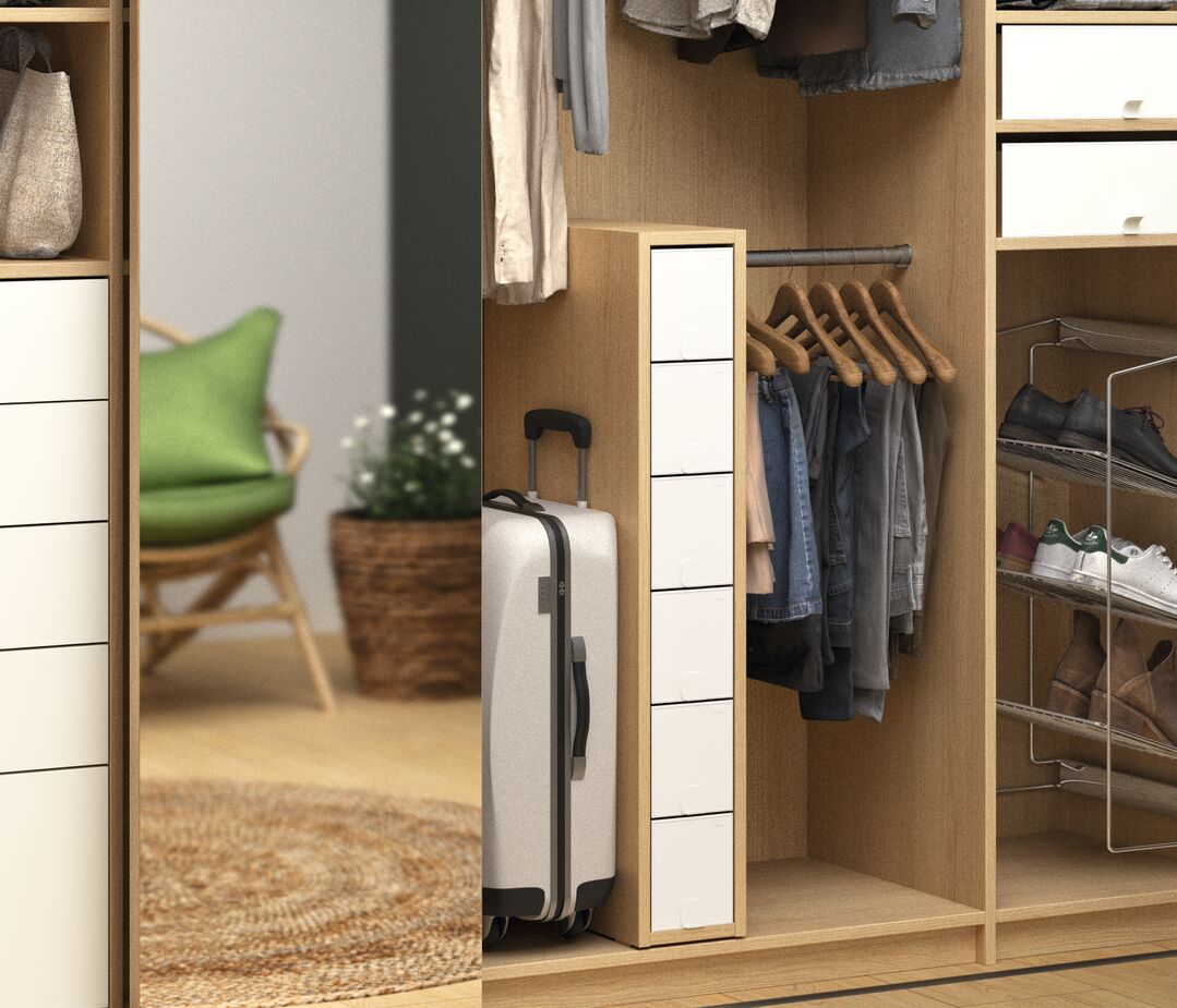 Aper?u Rangement évolutif : la colonne Comby?