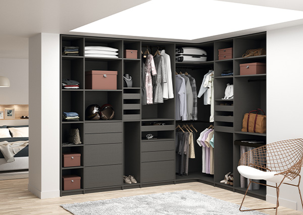 Dressing en L Sogal? intérieurs