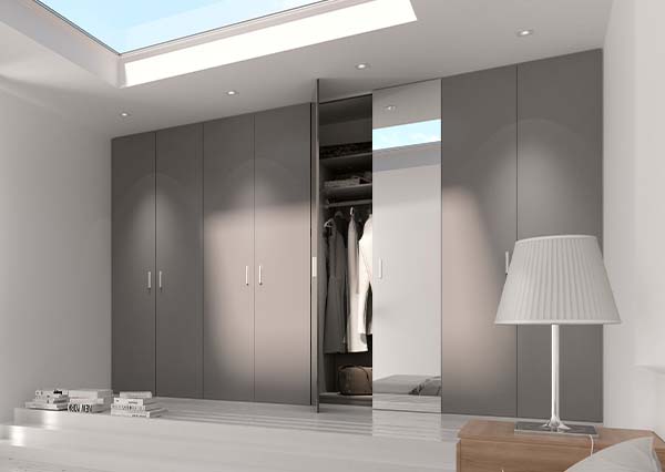 portes de placard Panoramique? Battantes