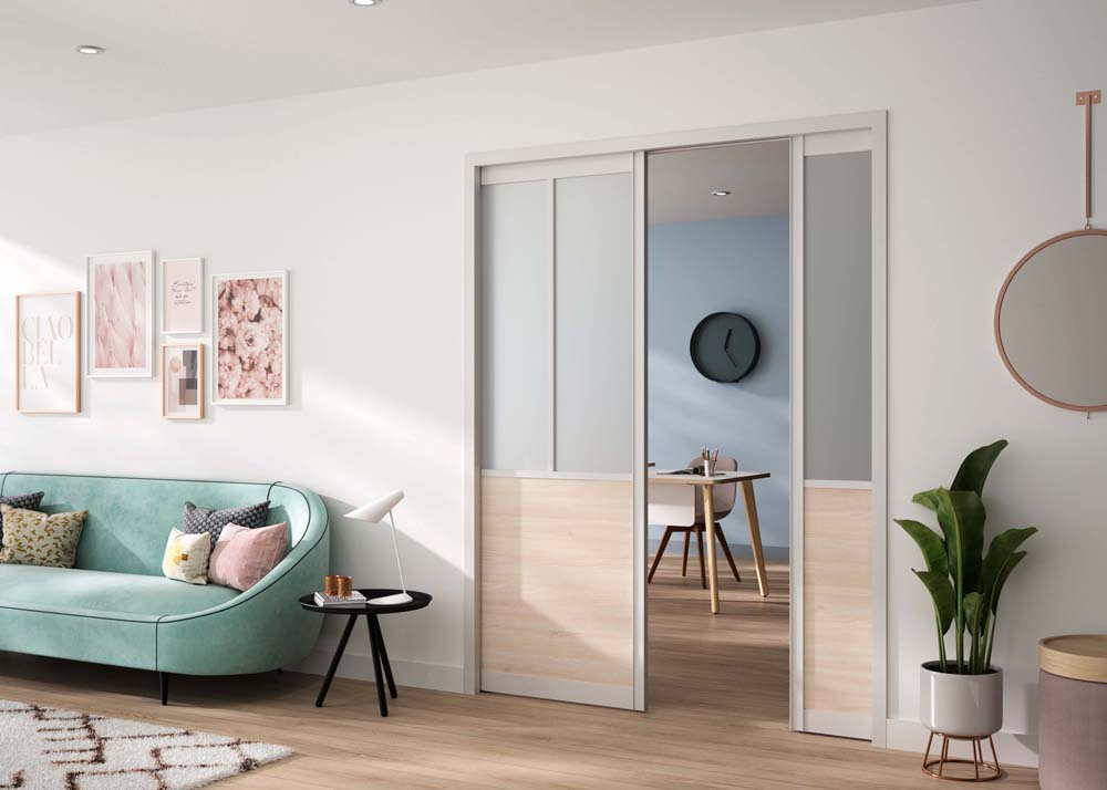 Porte coulissante Sogalslide? Atelier Batignolles