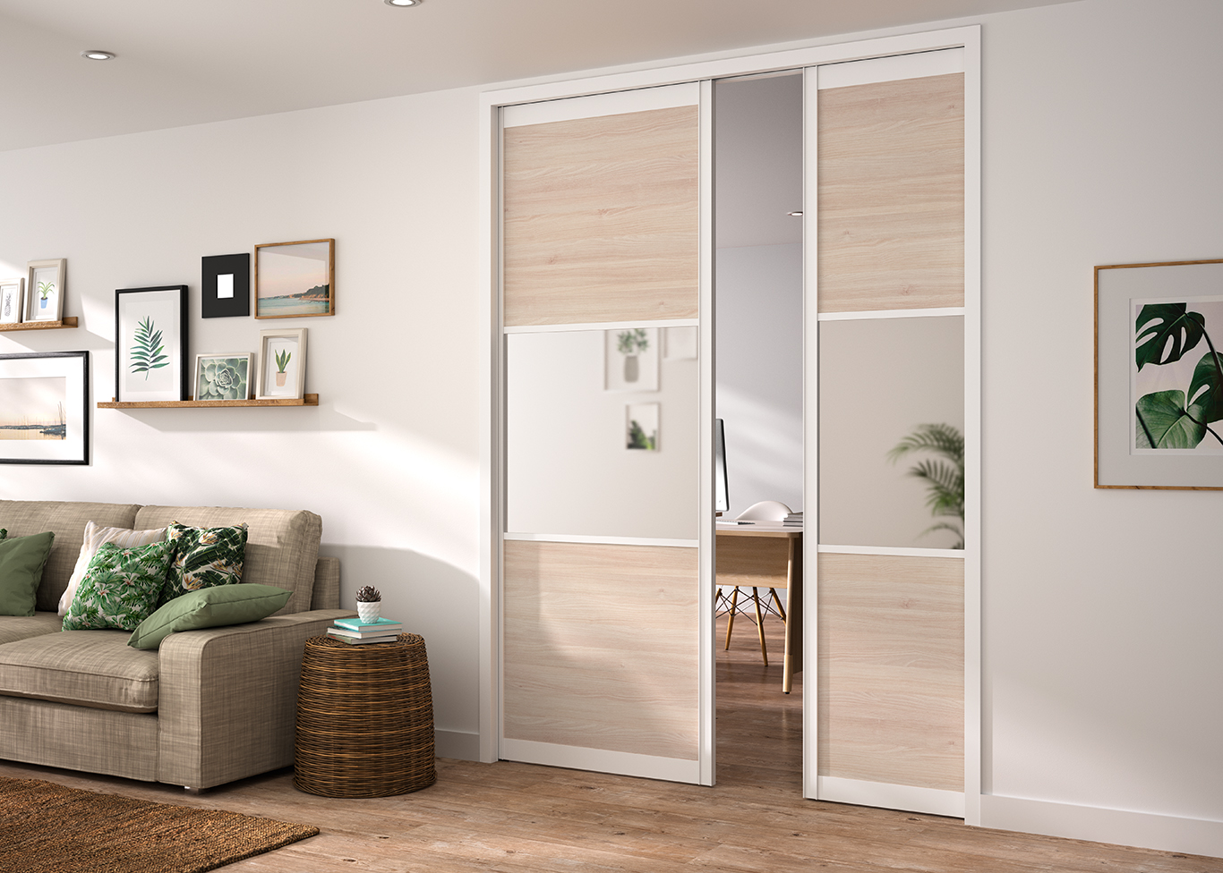 Aper?u Sogalslide? Reflet