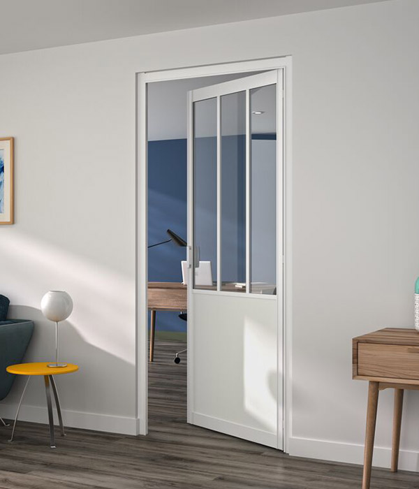 Aper?u Bloc-porte verrière Batignolles