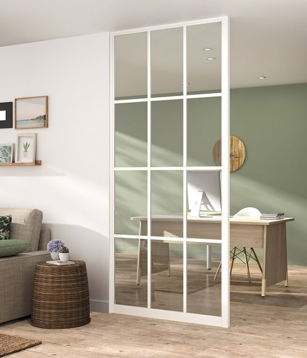 Cloison verrière atelier Capitole