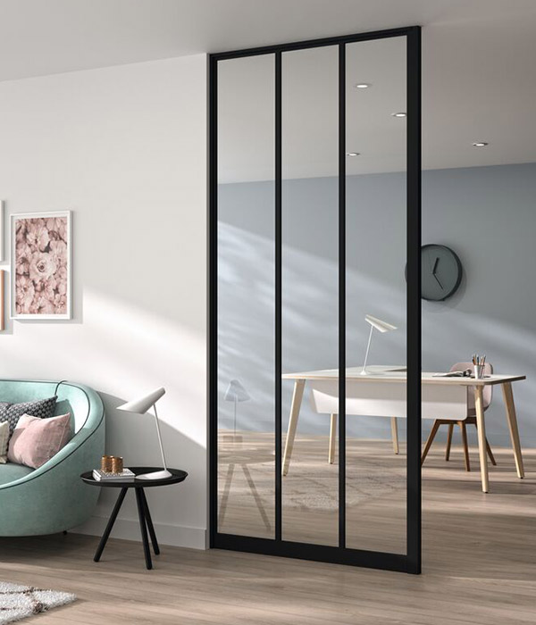 Aper?u Cloison verrière atelier Dockland