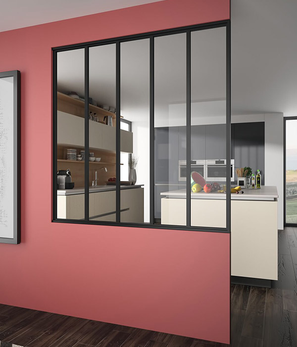 Aper?u Verrière atelier Dockland