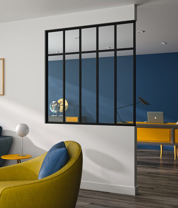 Aper?u Verrière atelier Portobello