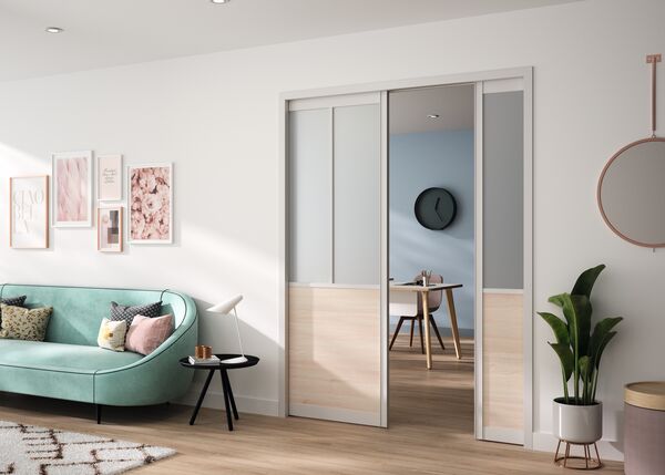 Aper?u Porte verrière coulissante Batignolles