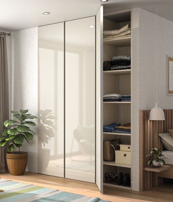 Porte de placard Panoramique? Battante