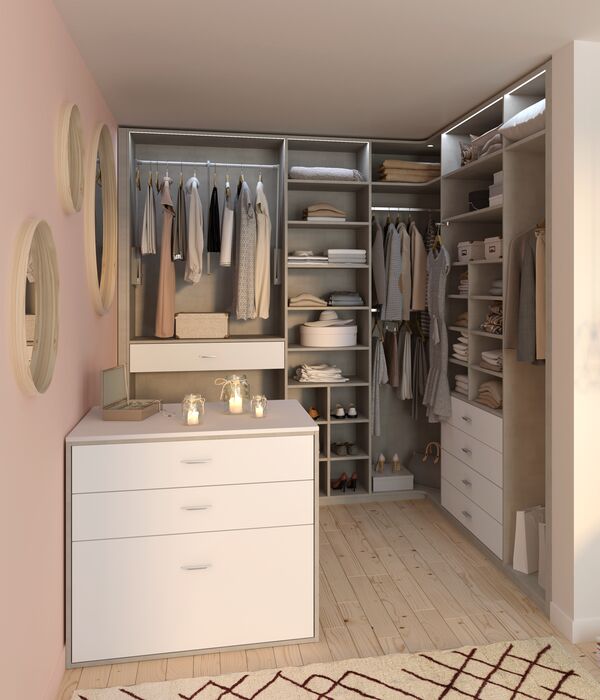 Aper?u Dressing 100% Sur Mesure - Sogal? Intérieurs