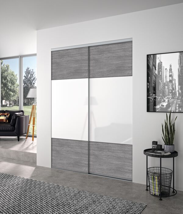 Aper?u Coulissante Panoramique? 3P inégales