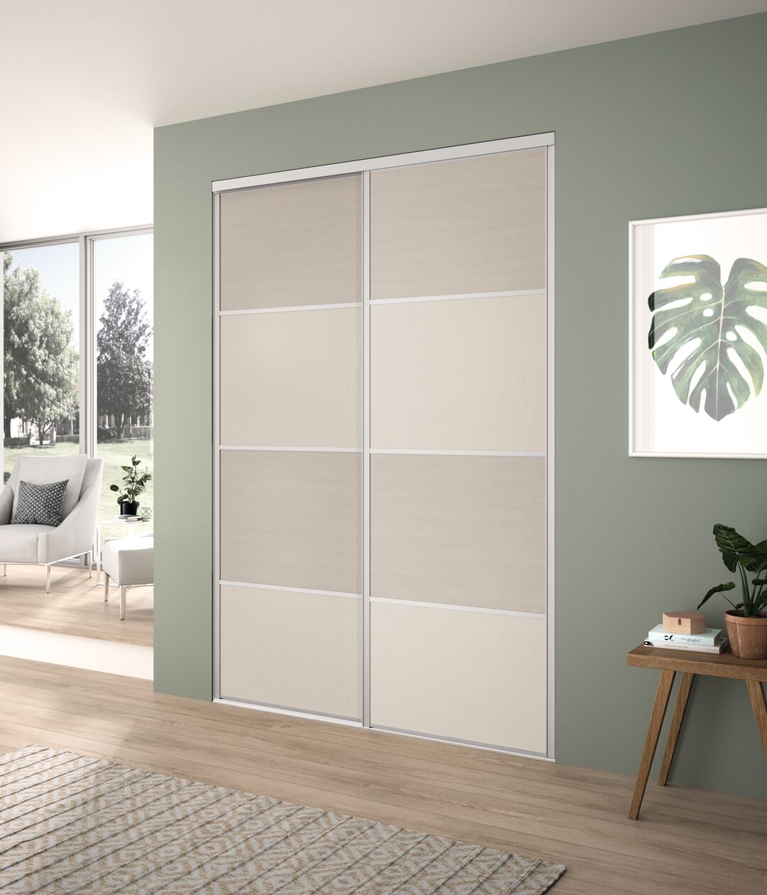 Aper?u Coulissante Résidence 4P