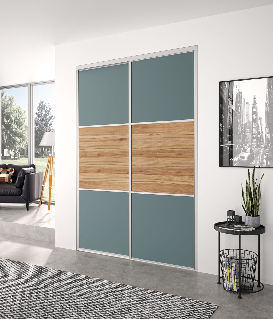 Aper?u Coulissante Résidence 3P égales