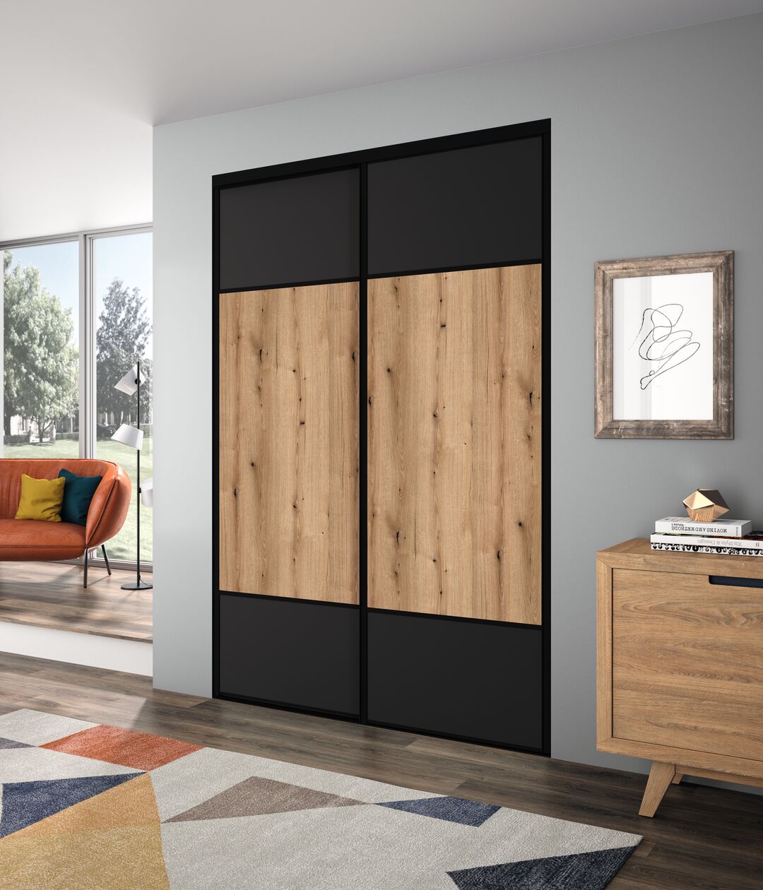 Aper?u Coulissante Résidence 3P inégales