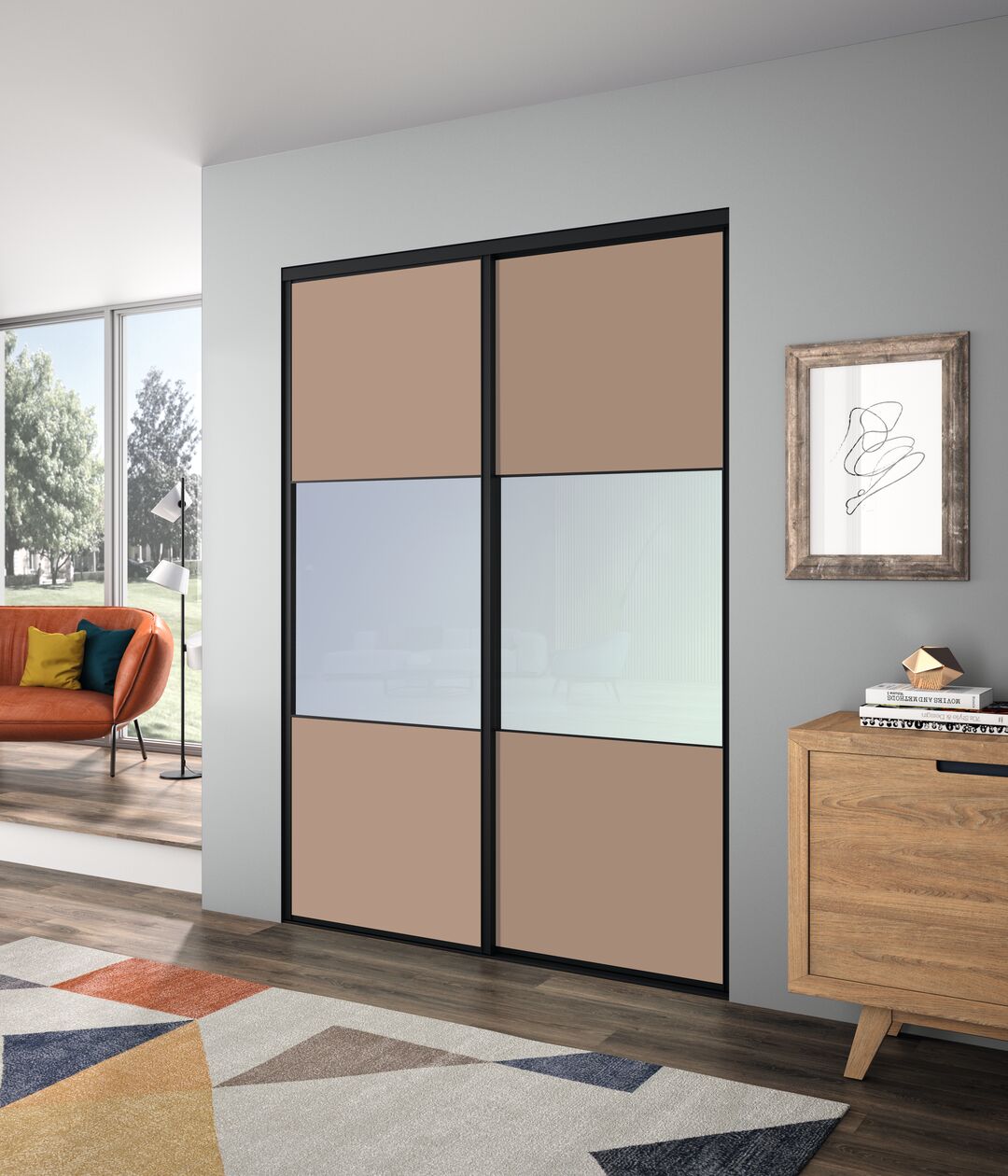 Aper?u Coulissante Reflet