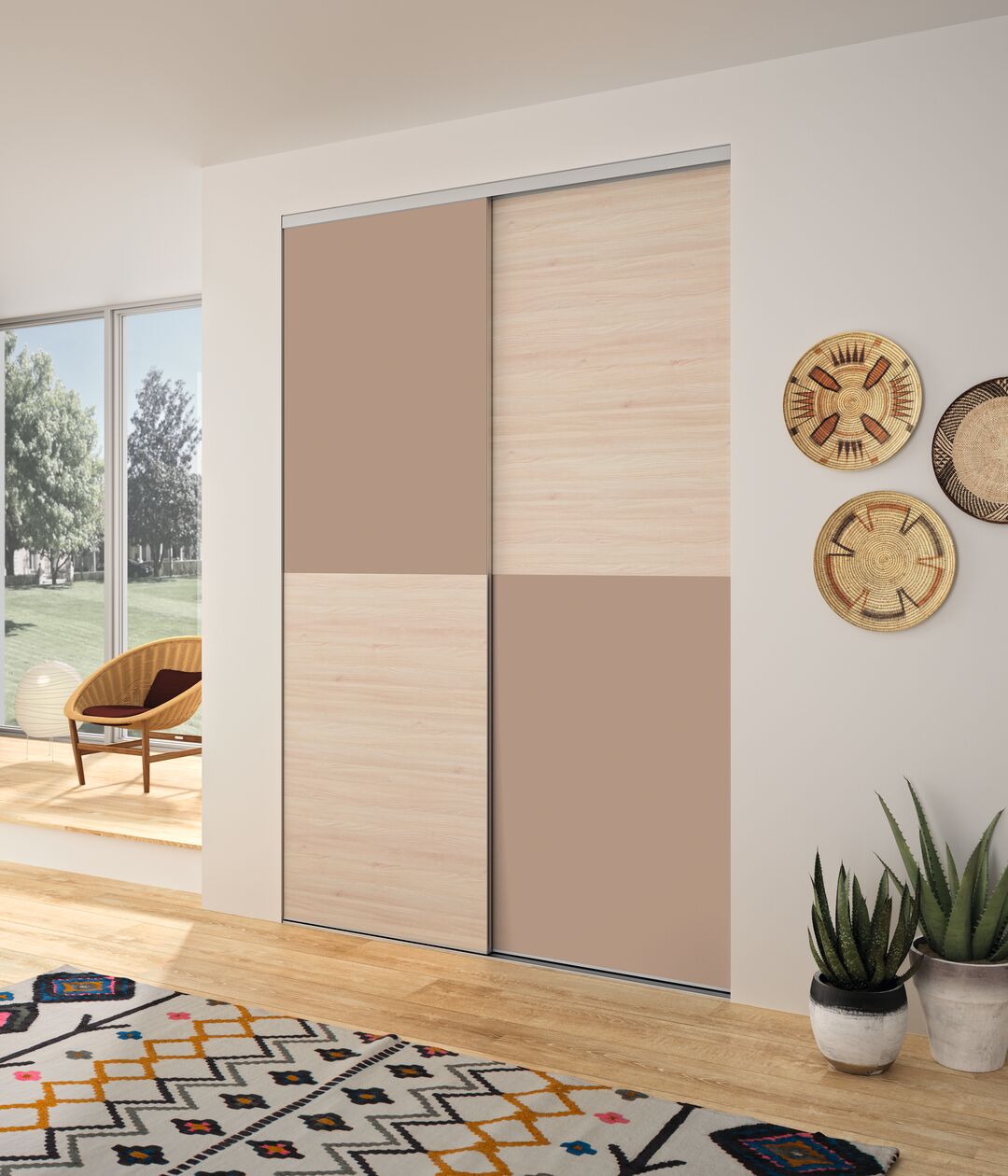 Aper?u Coulissante Panoramique? 2P égales