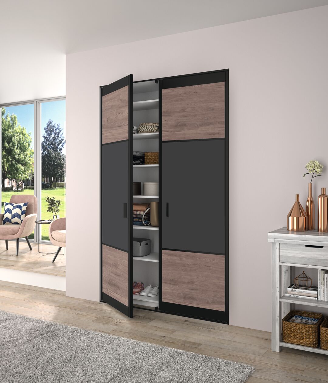 Aper?u Pivotante Résidence 3P inégales