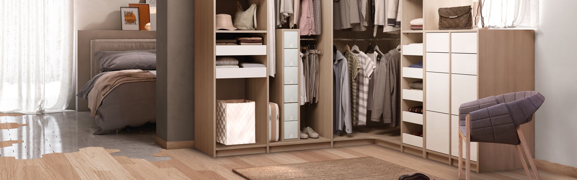 Aper?u Dressing sur mesure