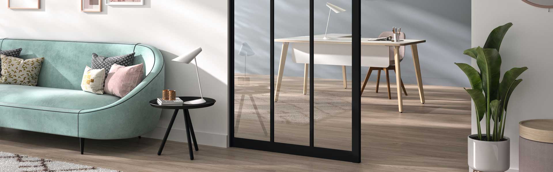 Aper?u Cloison verrière