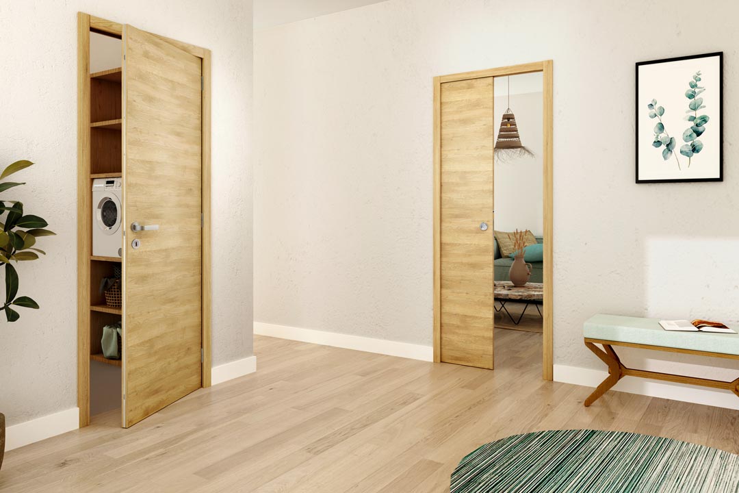 Agencer l'espace  - Bering coulissante