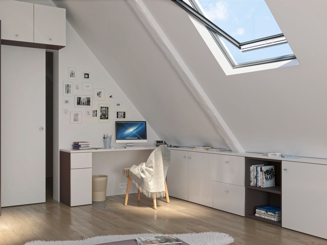 Sous combles - Sogal Bureau sur-mesure Sogal Intérieurs