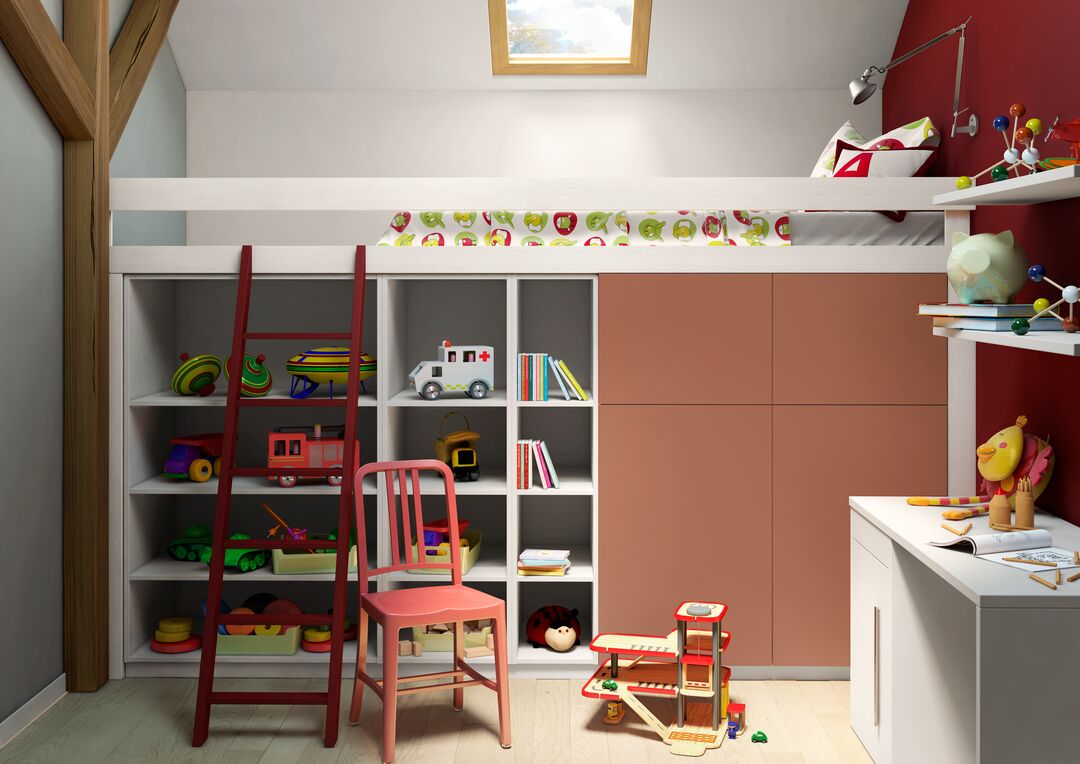 Rangement 100% sur-mesure