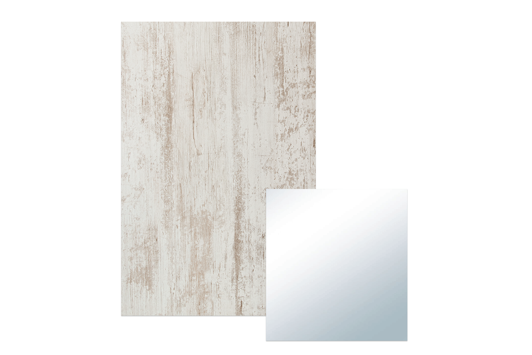 Bois flotté et miroir - Chambre parentale classique charme et authentique